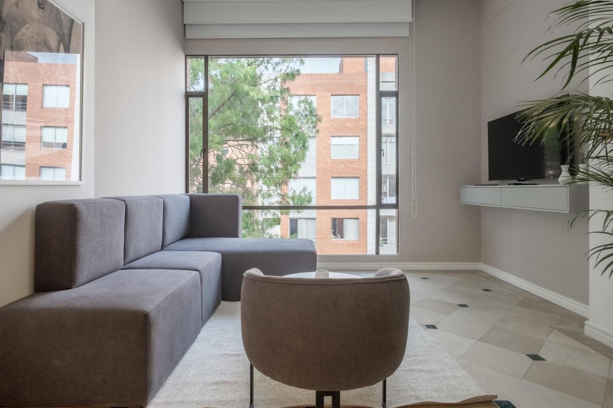 Apartment Luxe Vista Street In Parque 93 Bogota