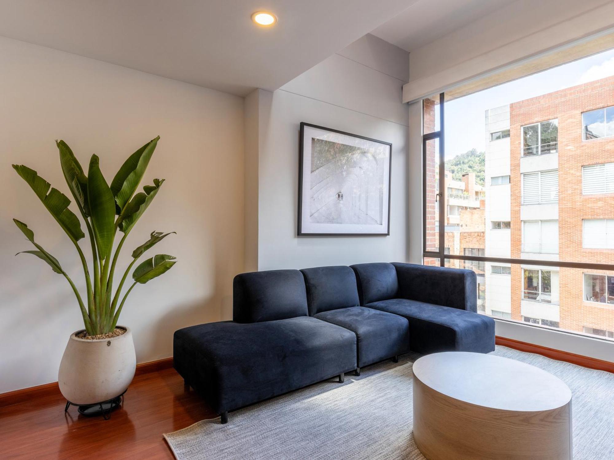 Luxe Vista Street In Parque 93 Apartment Bogota
