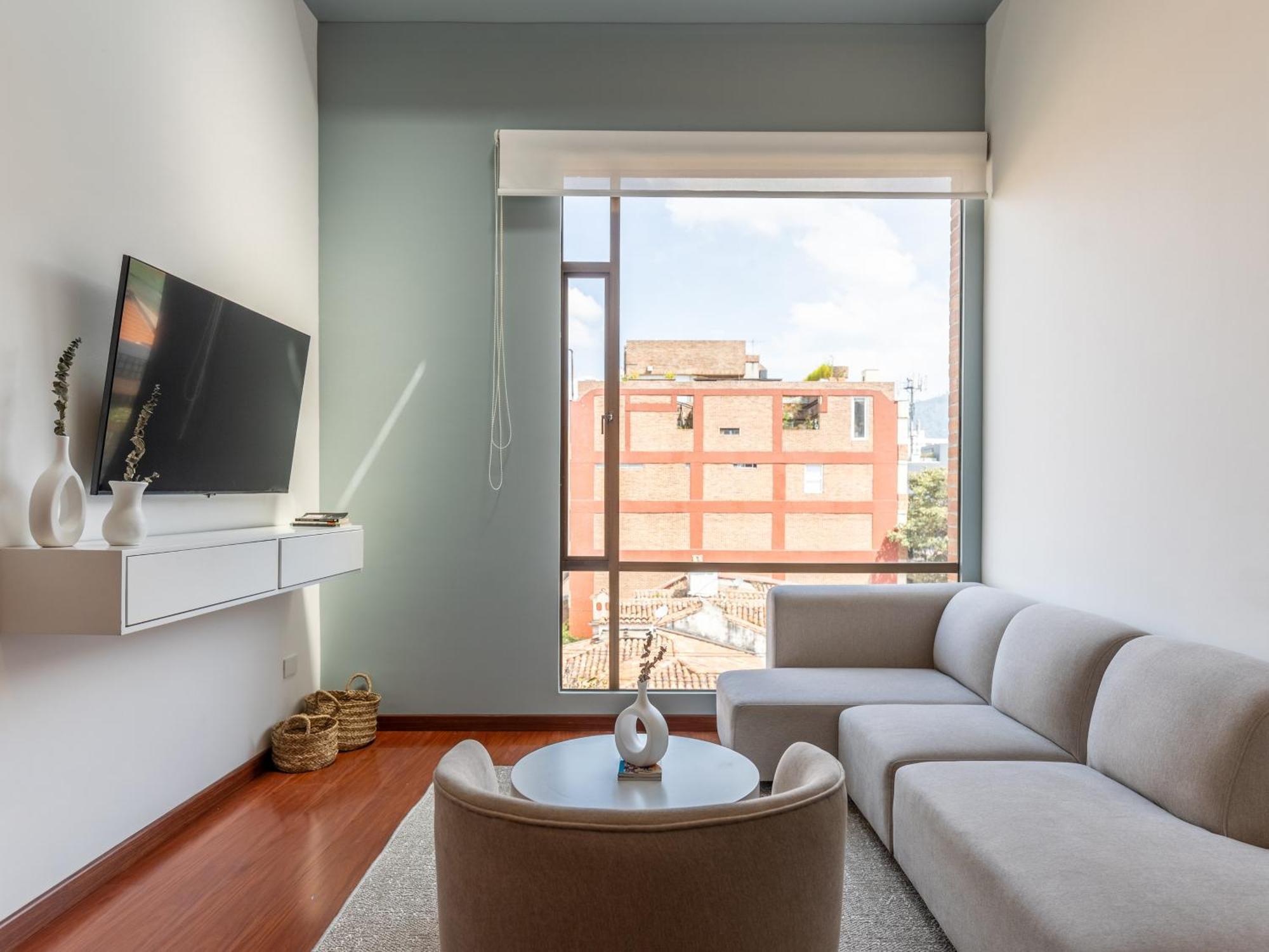 Luxe Vista Street In Parque 93 Apartment