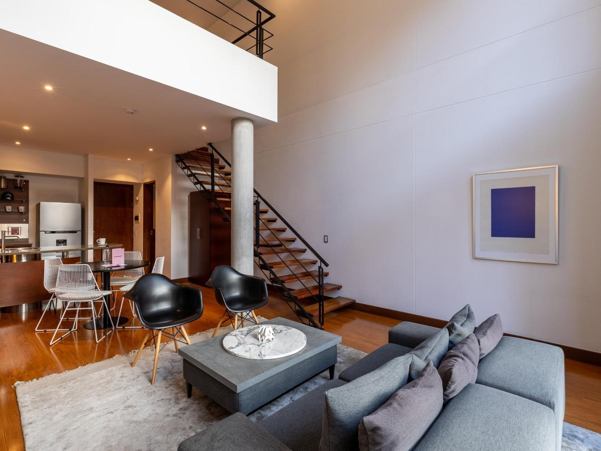 The Sublime Sanctuary Duplex In Chico Apartment Bogota