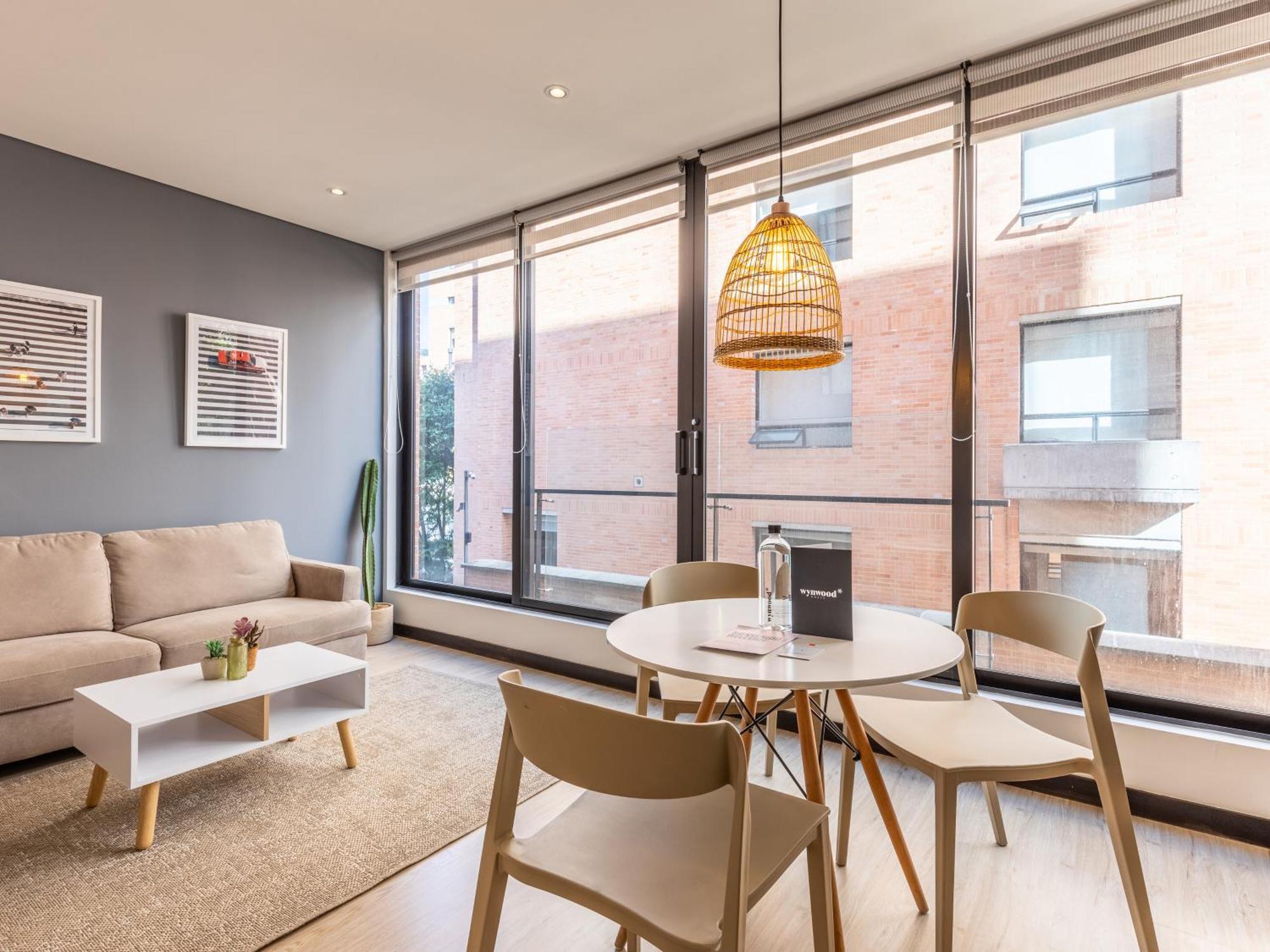 Modern 1br In Cabrera * Bogota