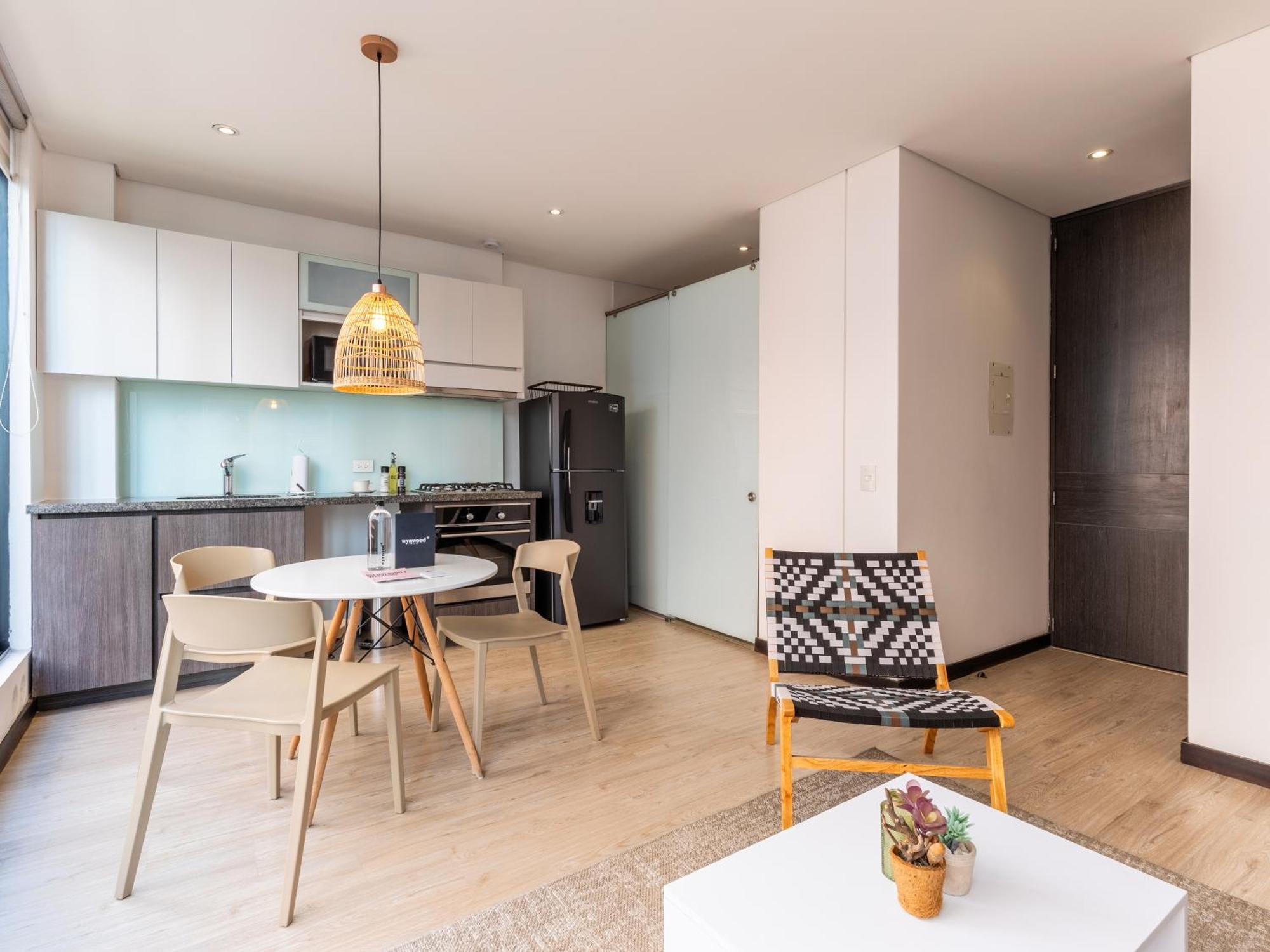 Modern 1br In Cabrera Bogota