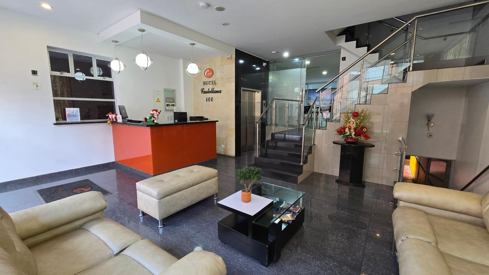 Hotel Castellana 100 3* Bogota