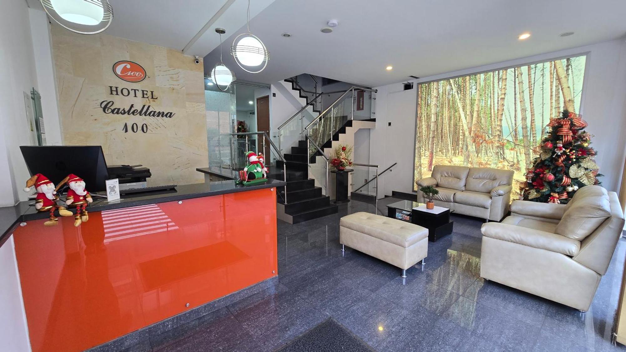Hotel Castellana 100