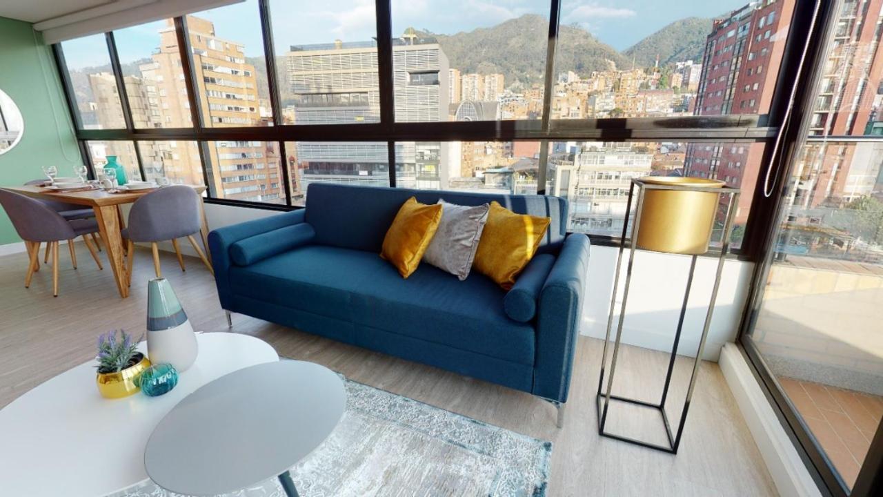811 Chapinero Bliss Loft Apartment Bogota