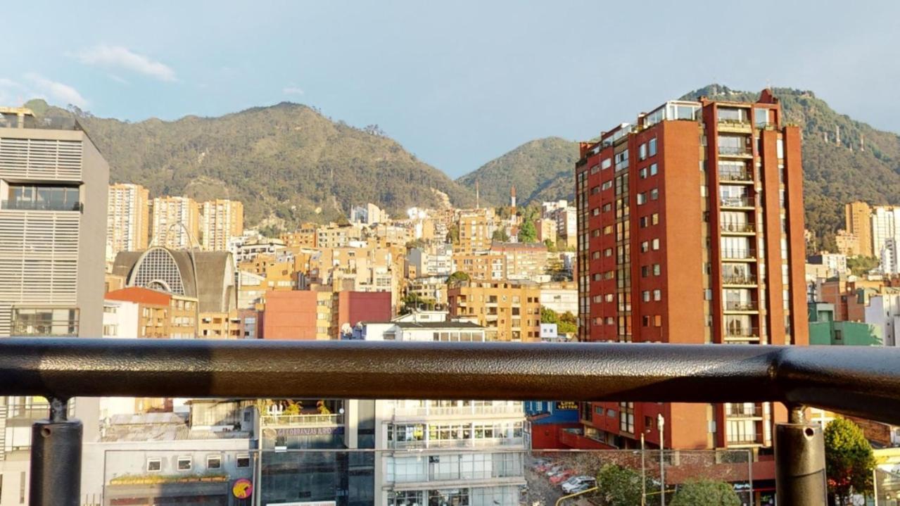 Apartment 811 Chapinero Bliss Loft Bogota