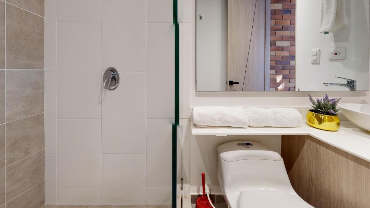 Apartment 811 Chapinero Bliss Loft Bogota
