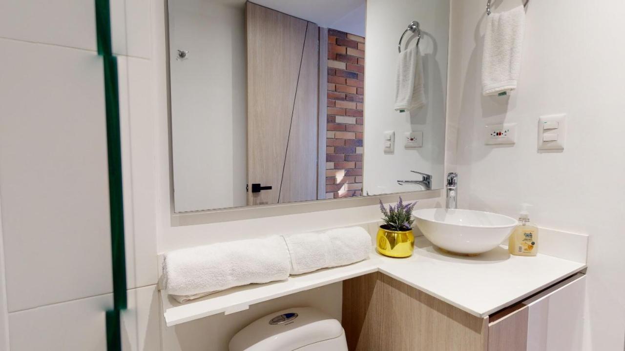 Apartment 811 Chapinero Bliss Loft Bogota