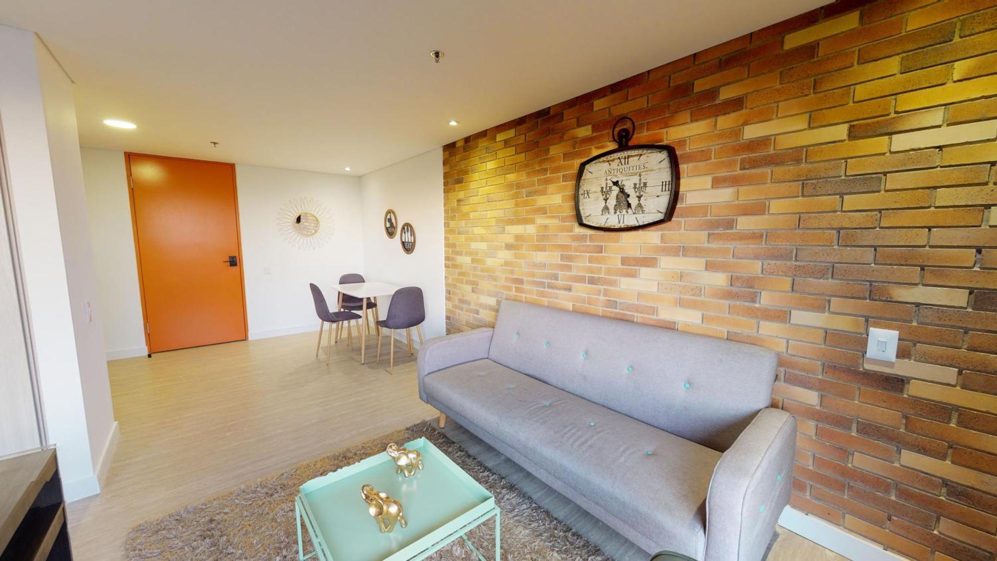 812 Lotf Con Vista A Cerros En Chapinero Apartment Bogota