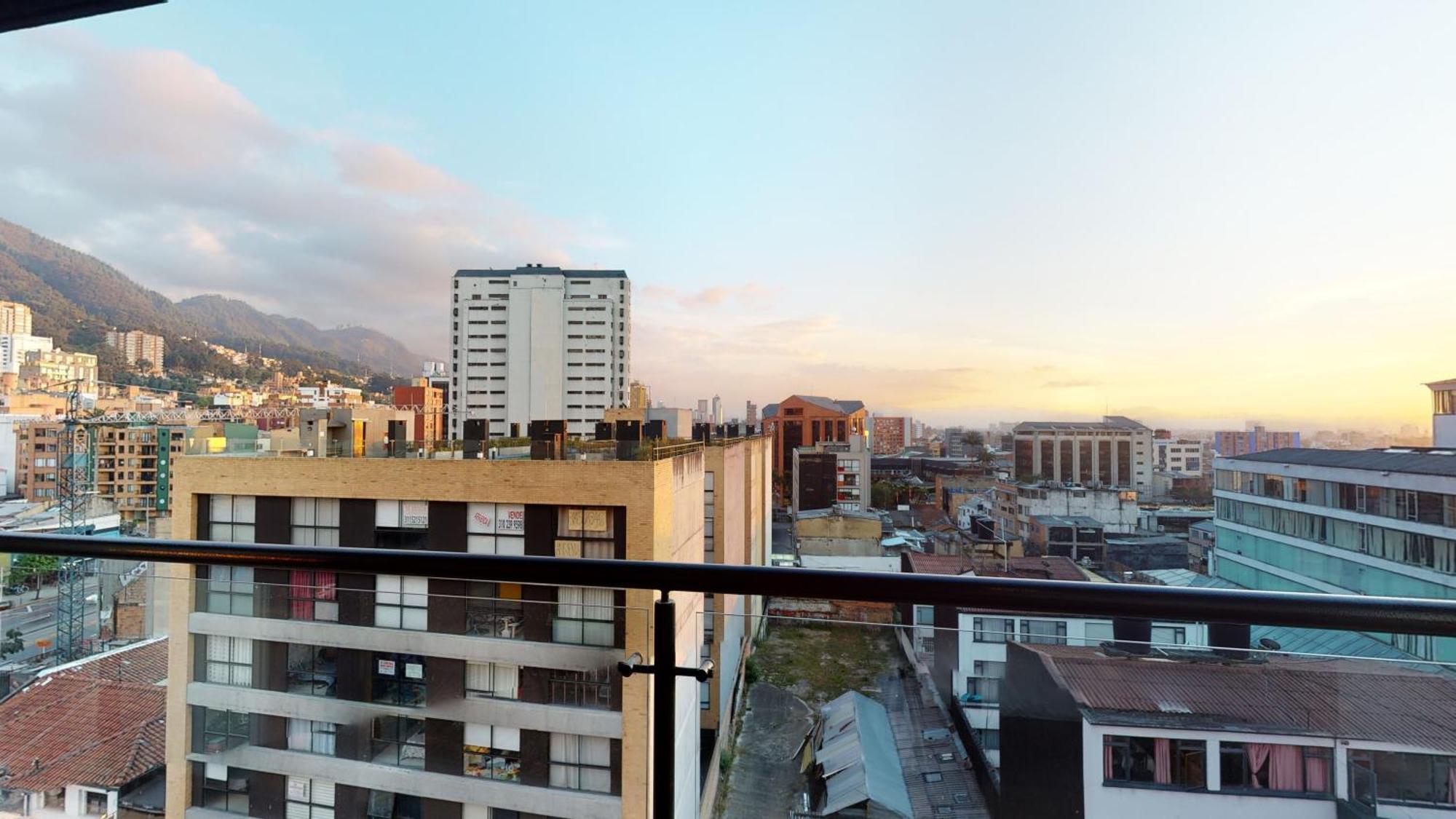 Apartment 812 Lotf Con Vista A Cerros En Chapinero Bogota
