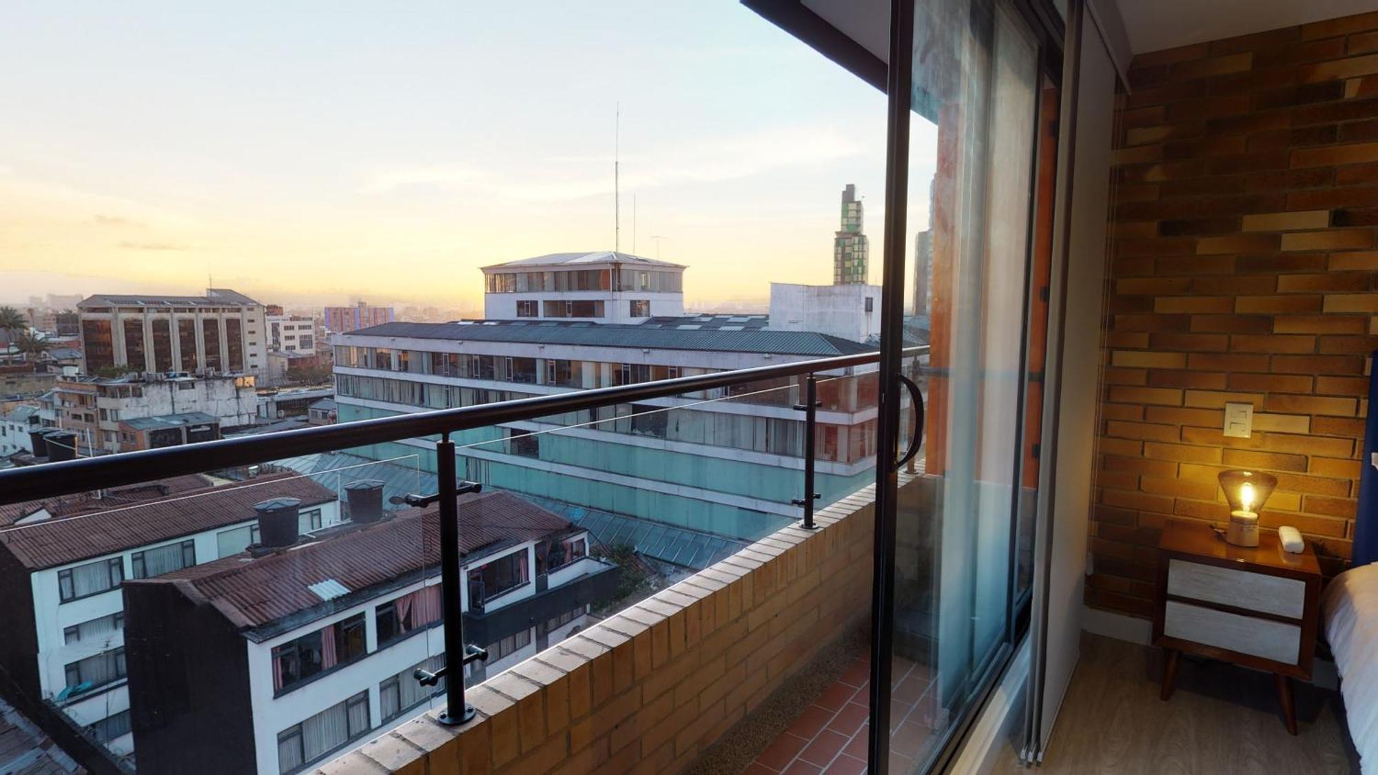 Apartment 812 Lotf Con Vista A Cerros En Chapinero