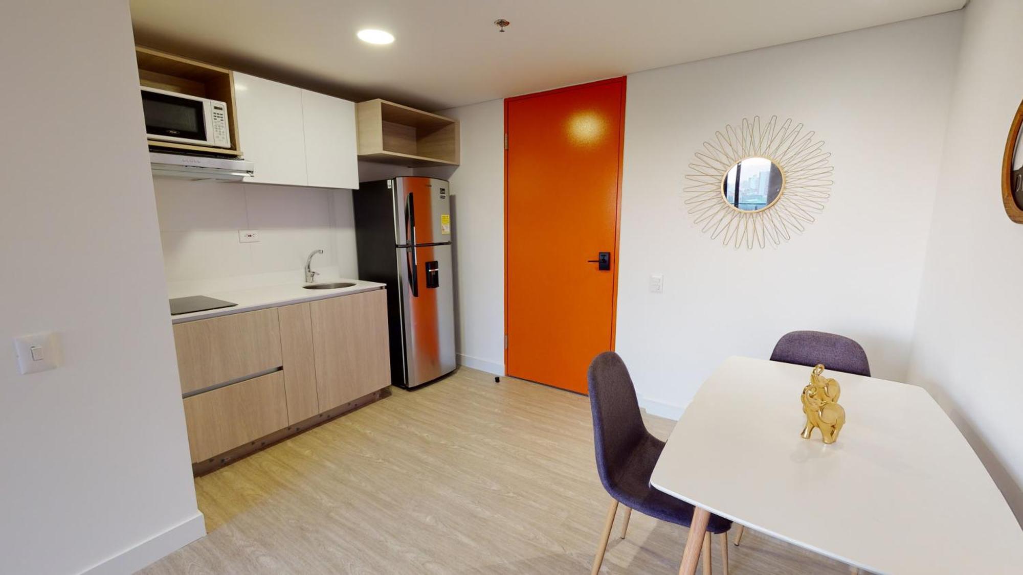 812 Lotf Con Vista A Cerros En Chapinero Apartment