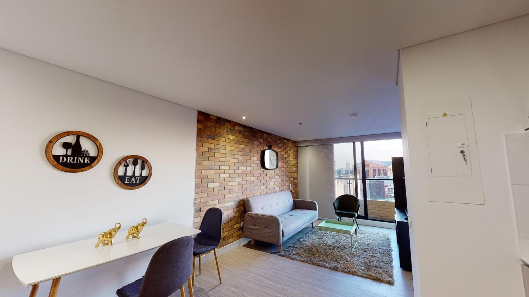 812 Lotf Con Vista A Cerros En Chapinero Apartment *