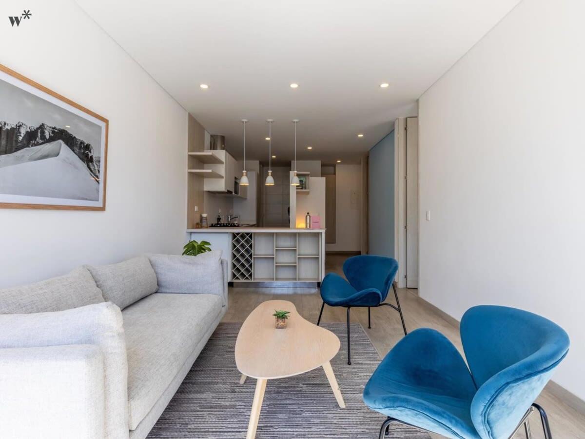 Stylish 1br In Chico Bogota