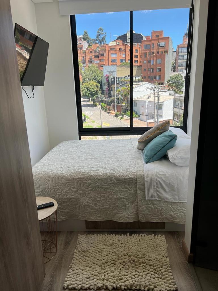 Hermoso Apto Con Coworking En Chapinero Alto Cerca A La Zona G Apartment