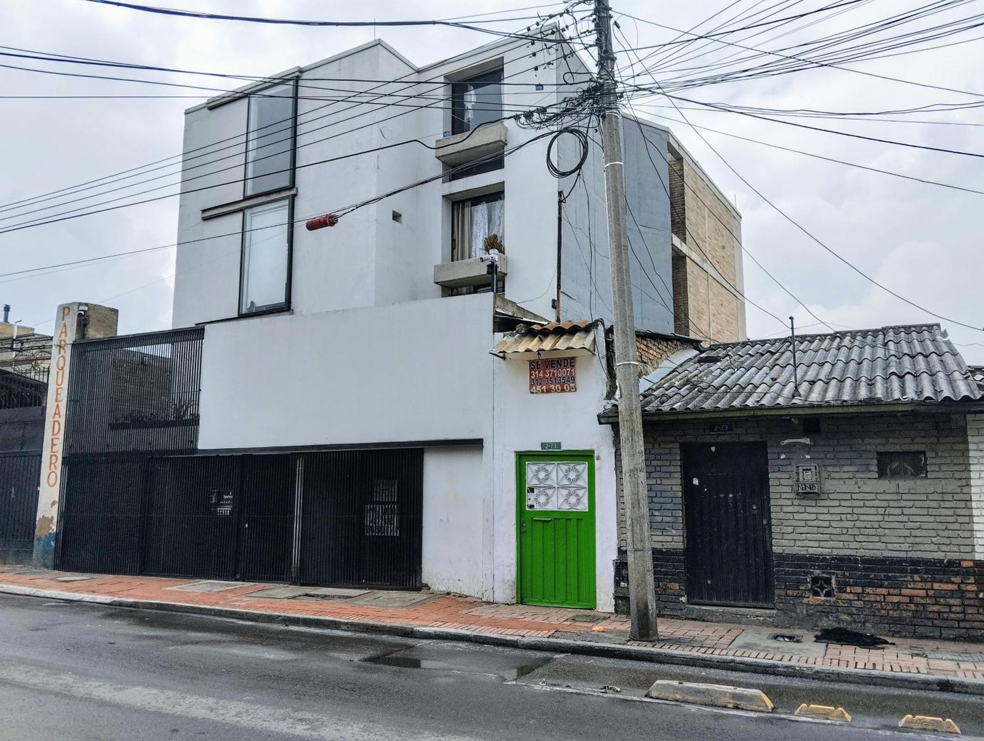 Comodo Loft Diseno Industrial Con Terraza Privada Bogota
