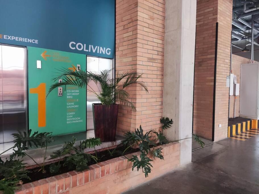 Hermoso Tipo Loft Apartamento Bogotá