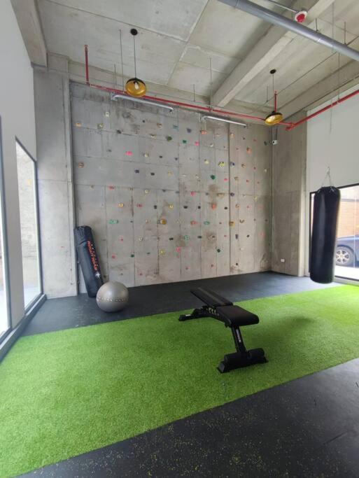 Hermoso Tipo Loft Apartamento Bogotá