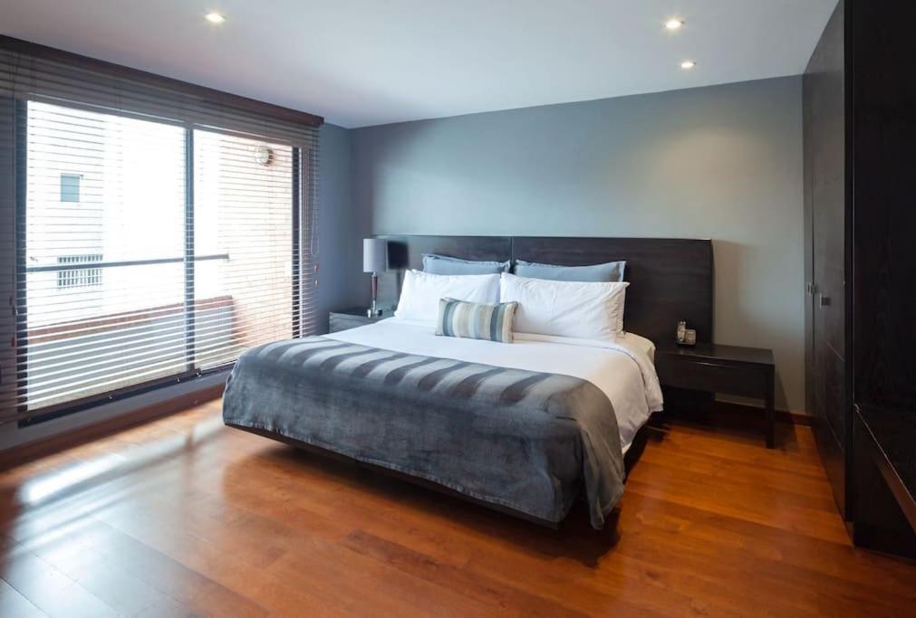 Apartment Luxury In Zona G King Bed 404 Bogota