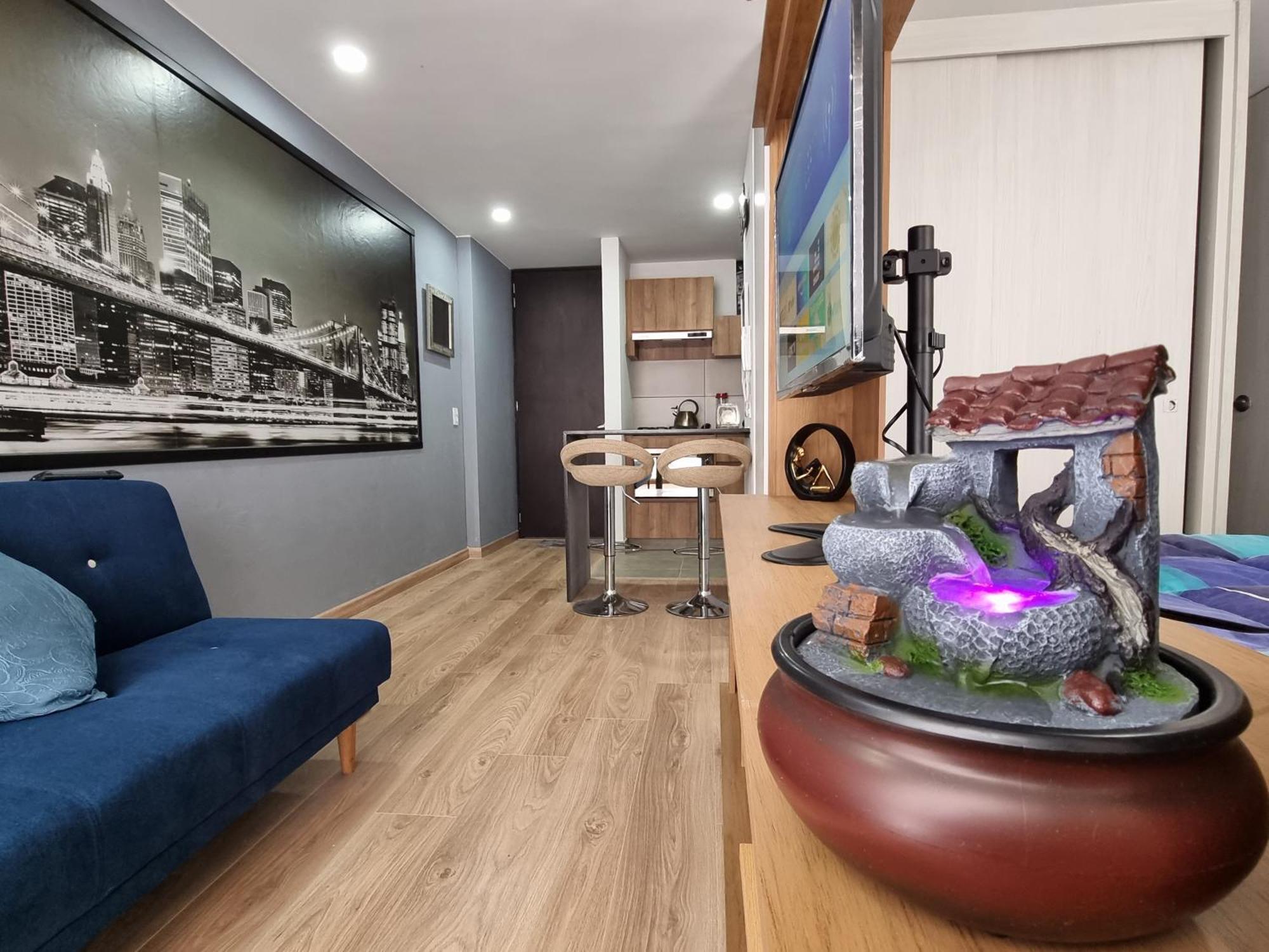Apartamento Apto Tipo Loft Candelaria