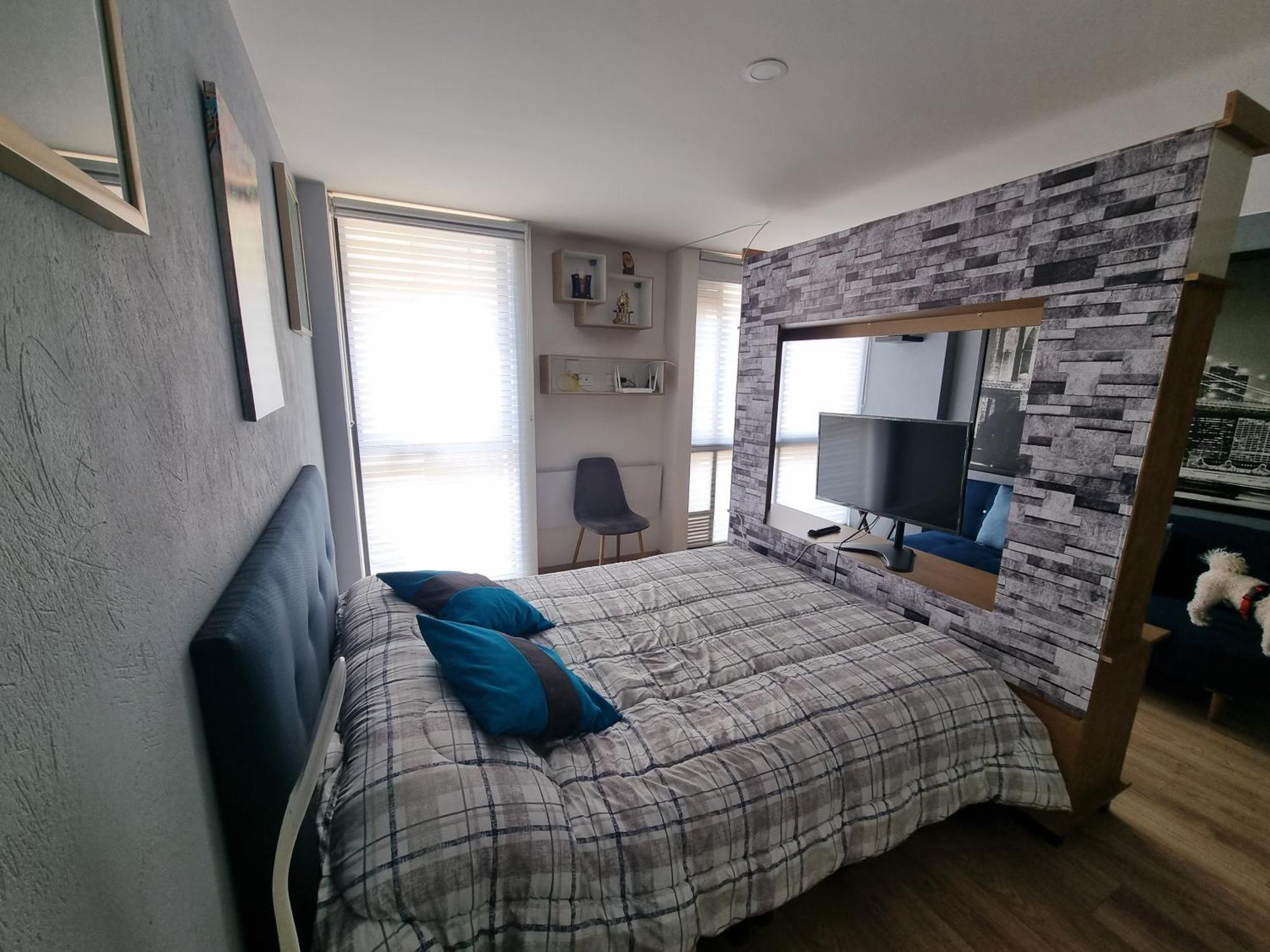 Apartamento Apto Tipo Loft Candelaria Bogotá