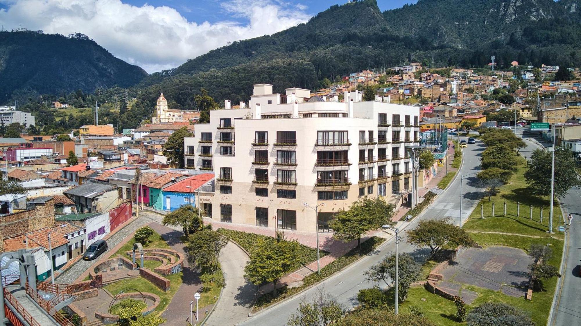 Hermoso En La Candelaria Bogota