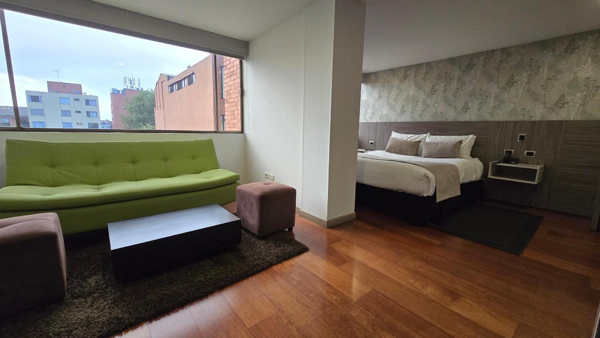 Confort 80 Zona Rosa Hotel Bogota