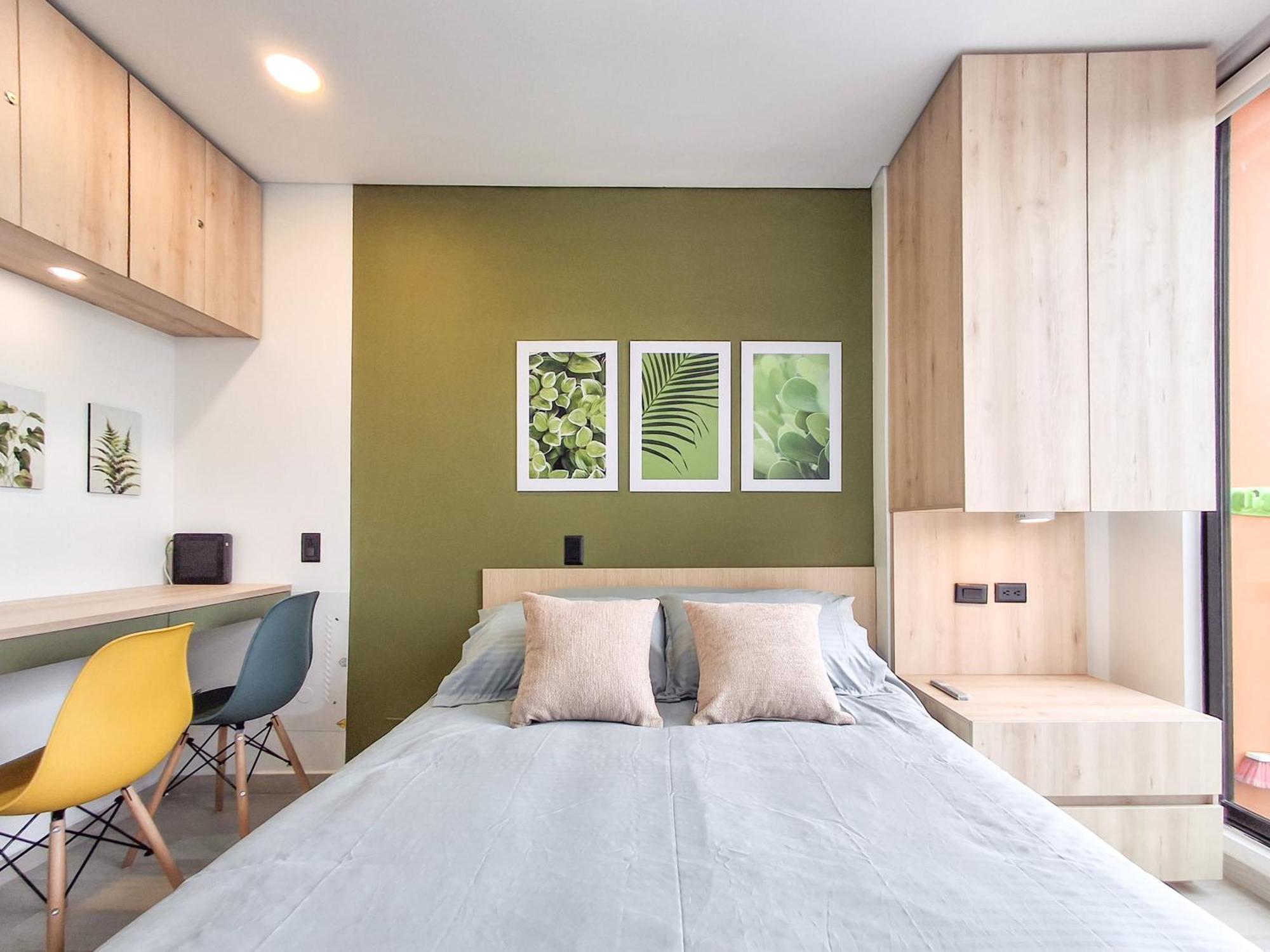 En - Wifi 600mb - La Castellana Apartment Bogota