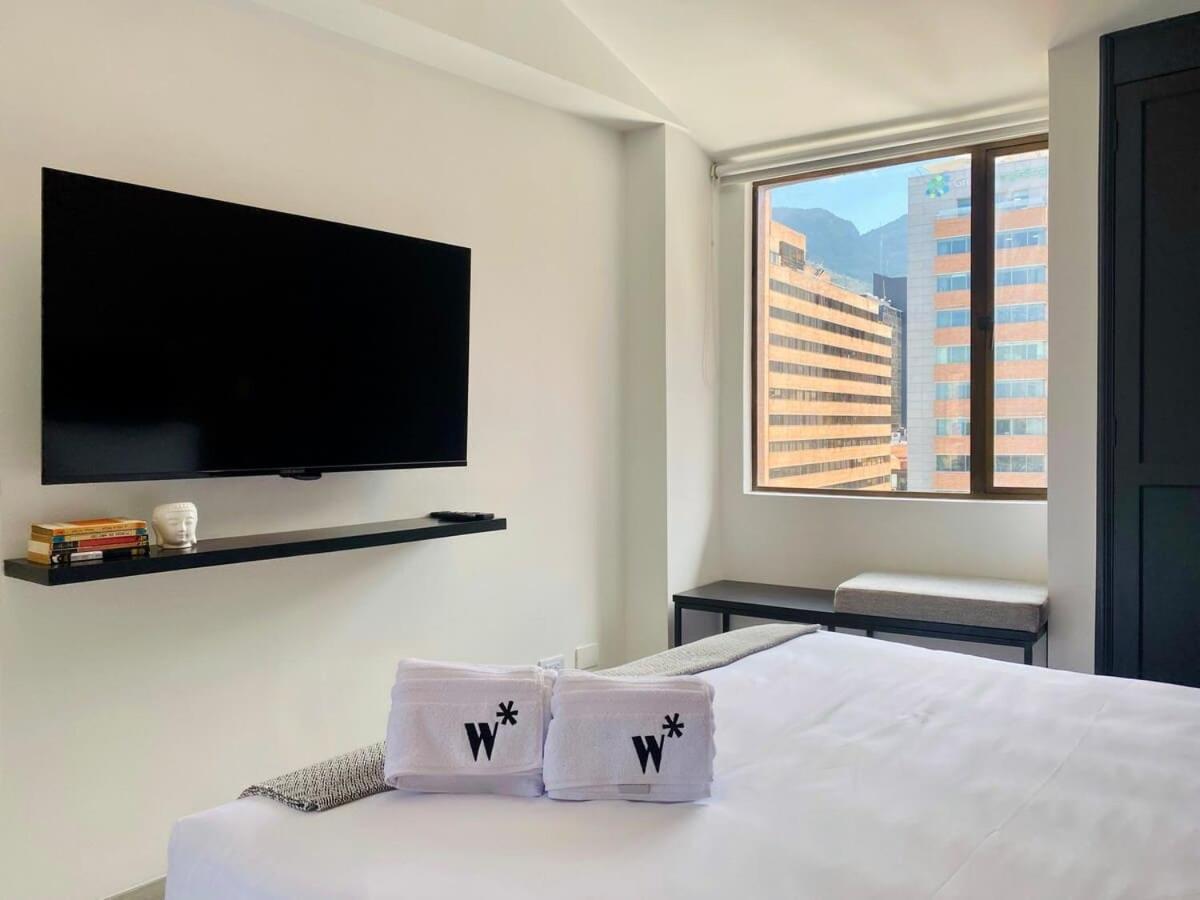 Apartment Trendy 2br With Spectacular View In Chapinero