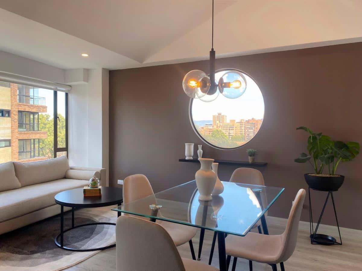 Trendy 2br With Spectacular View In Chapinero