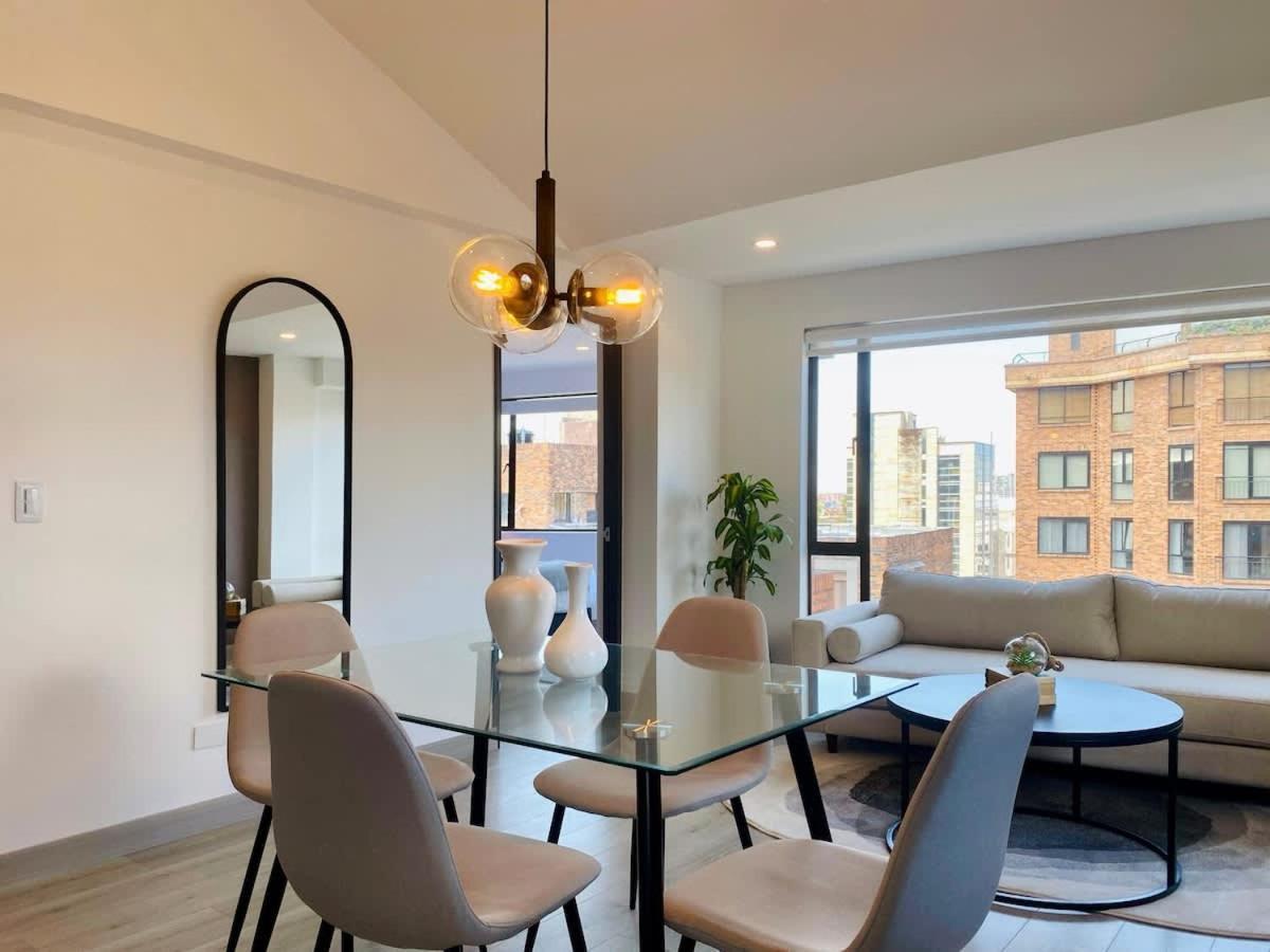 Apartment Trendy 2br With Spectacular View In Chapinero Bogota