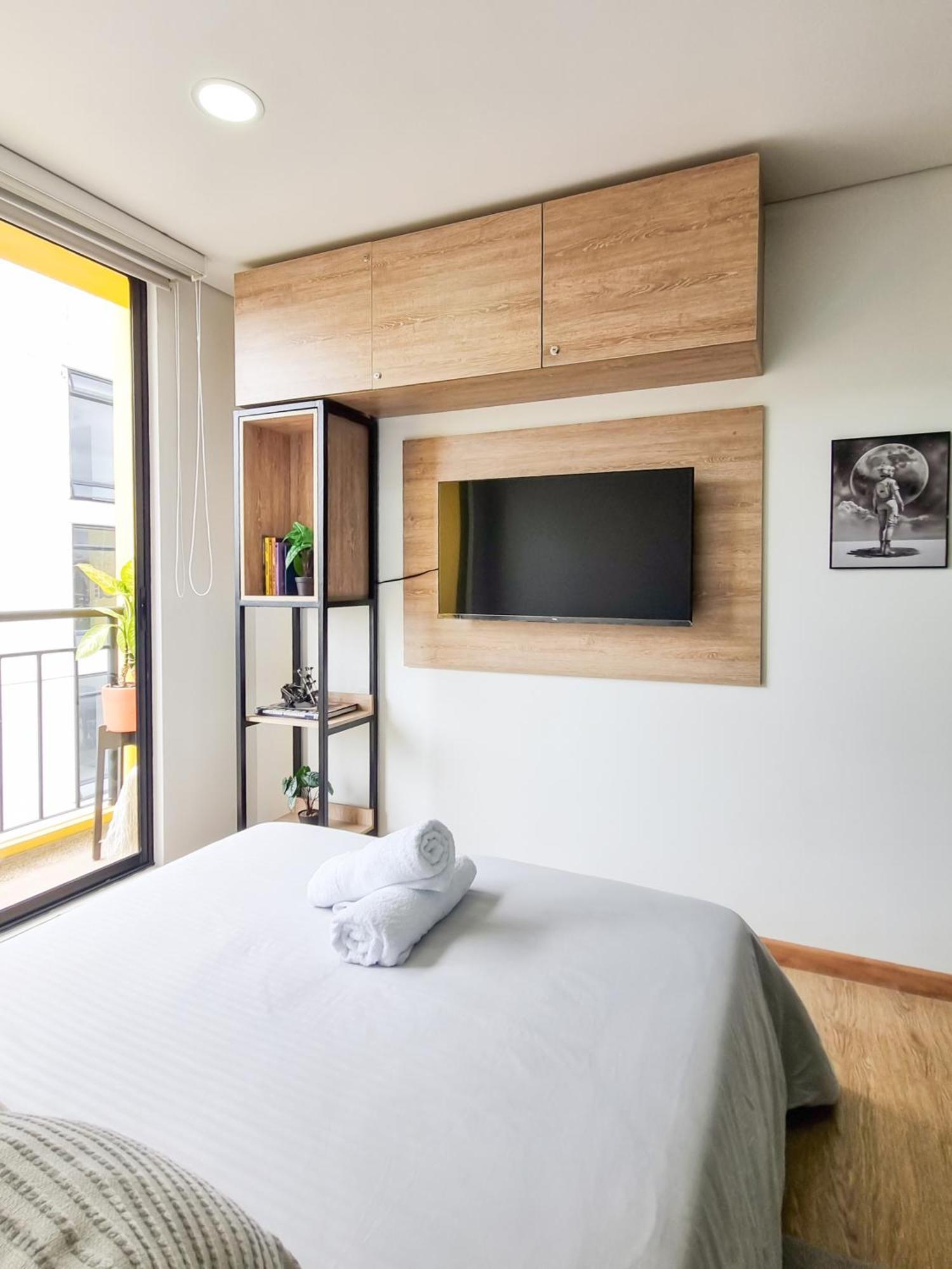 Apartment En - Wifi 600mb - La Castellana Bogota