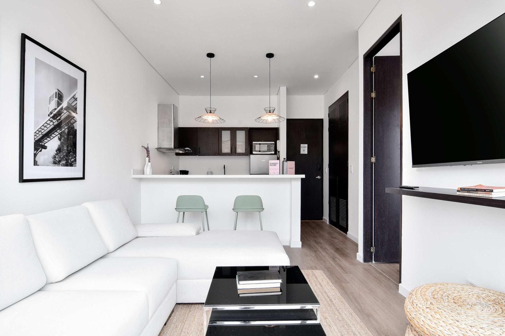 Apartment Fabulous Loft With Perfect View In Santa Barbara Bogota