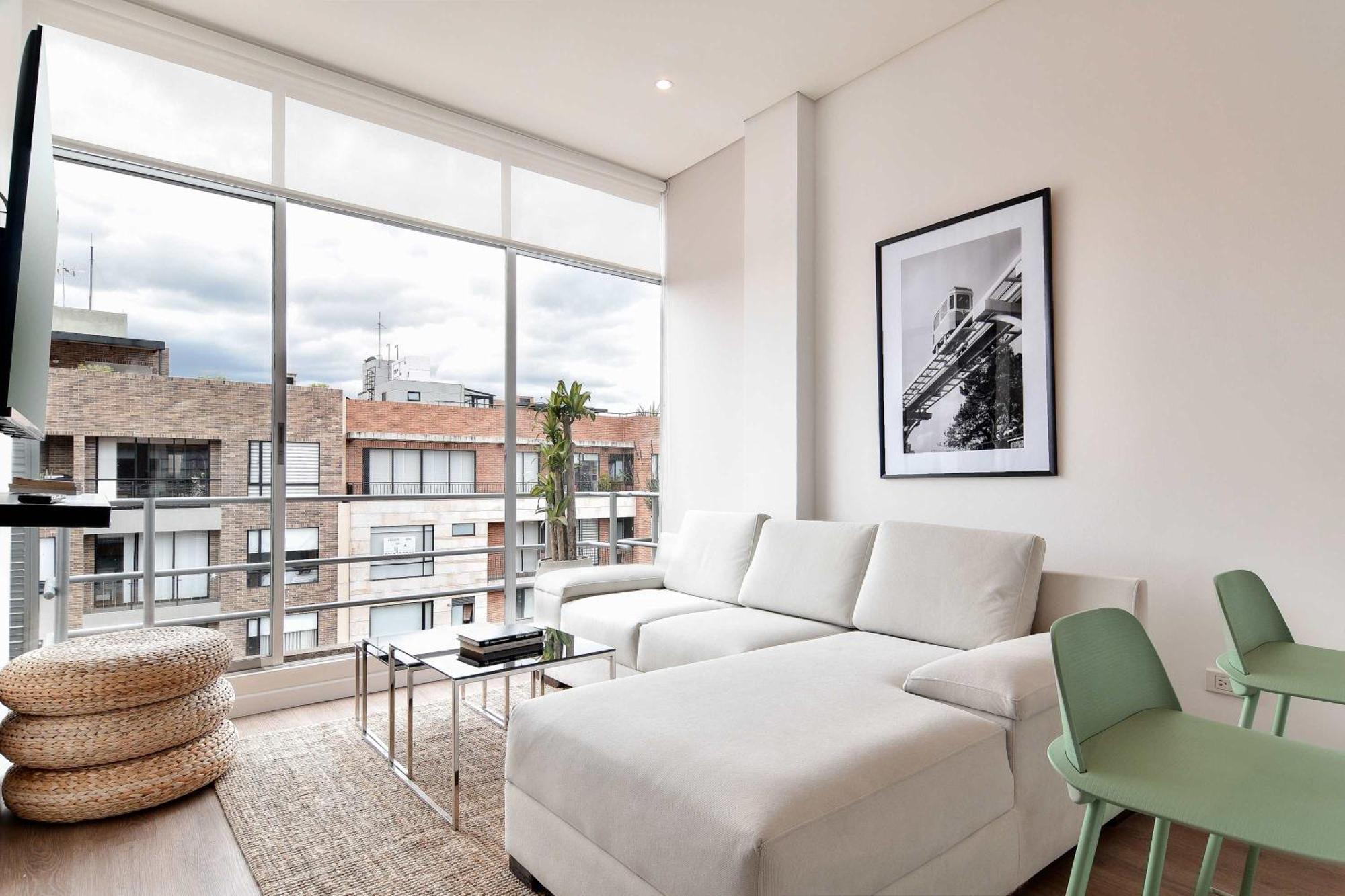 Fabulous Loft With Perfect View In Santa Barbara Apartment Bogota