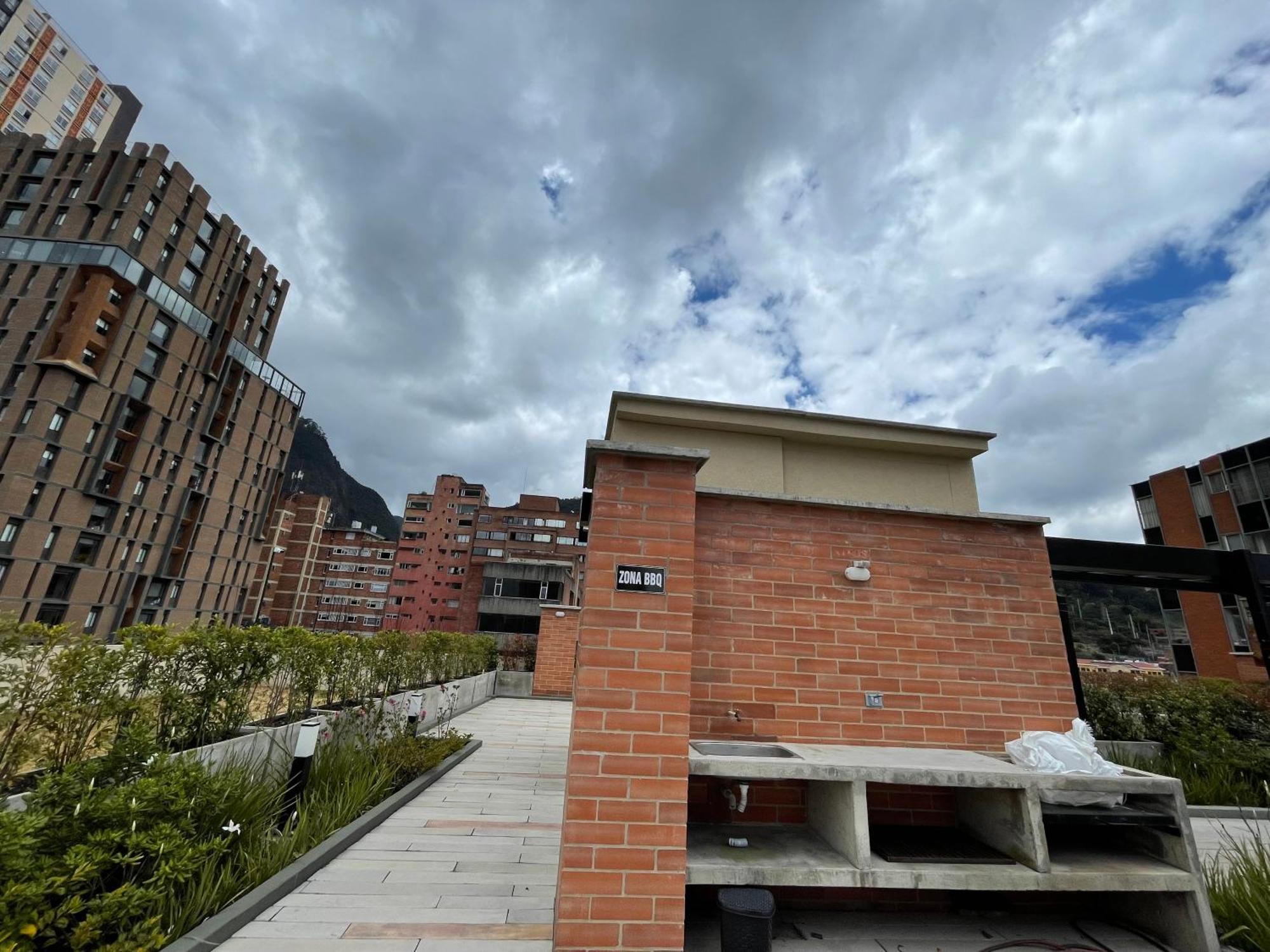 Apartment En La Candelaria Bogota