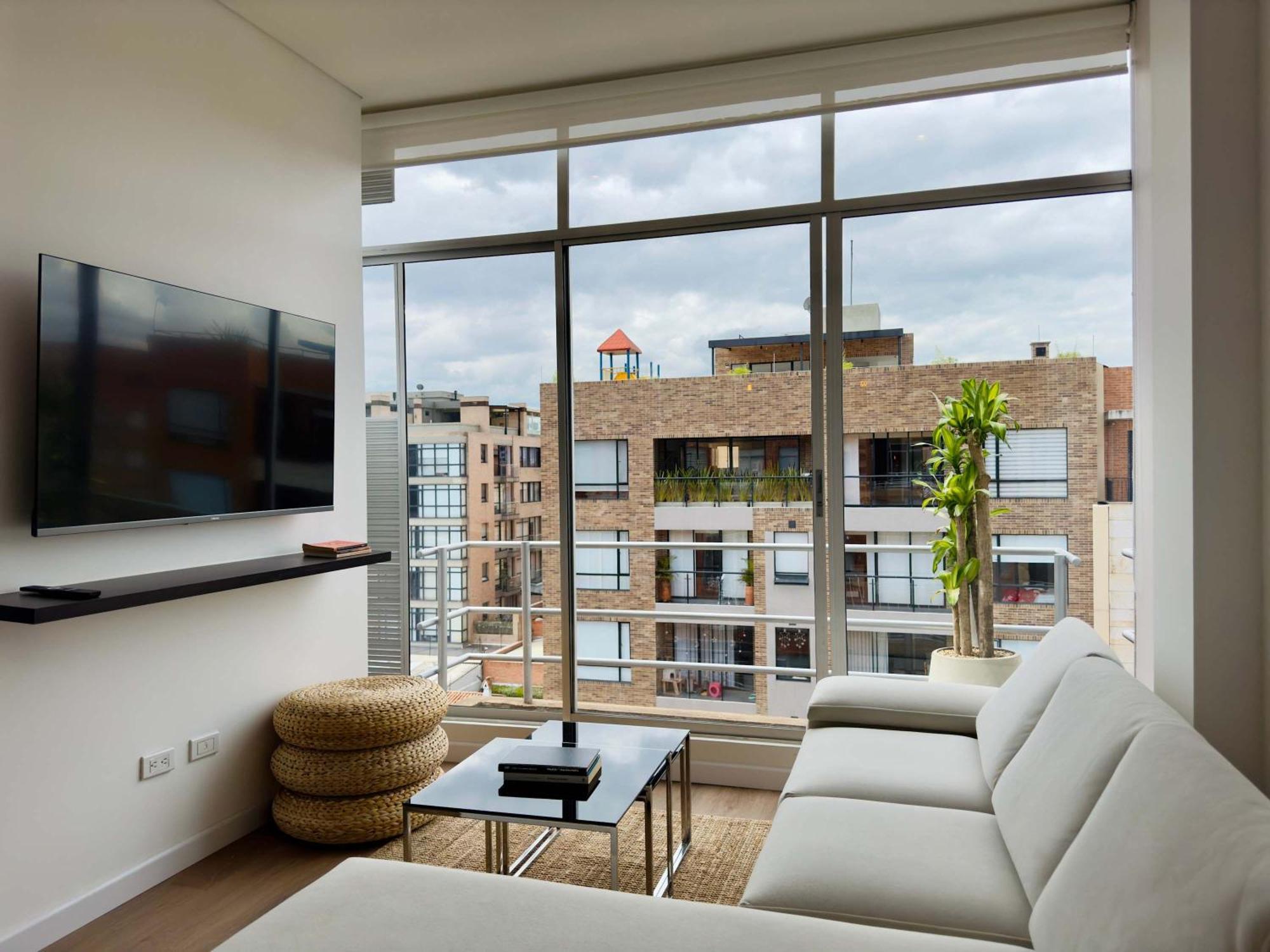 Apartment Fabulous Loft With Perfect View In Santa Barbara Bogota