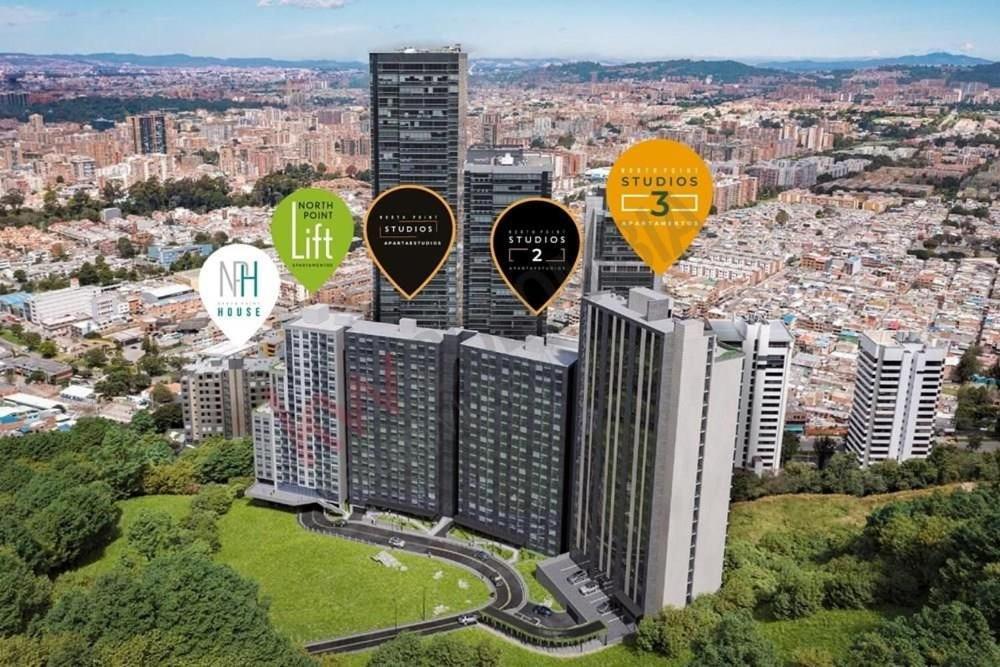 Acogedor Loft Con Tecnologia Alexa, Vista Usaquen