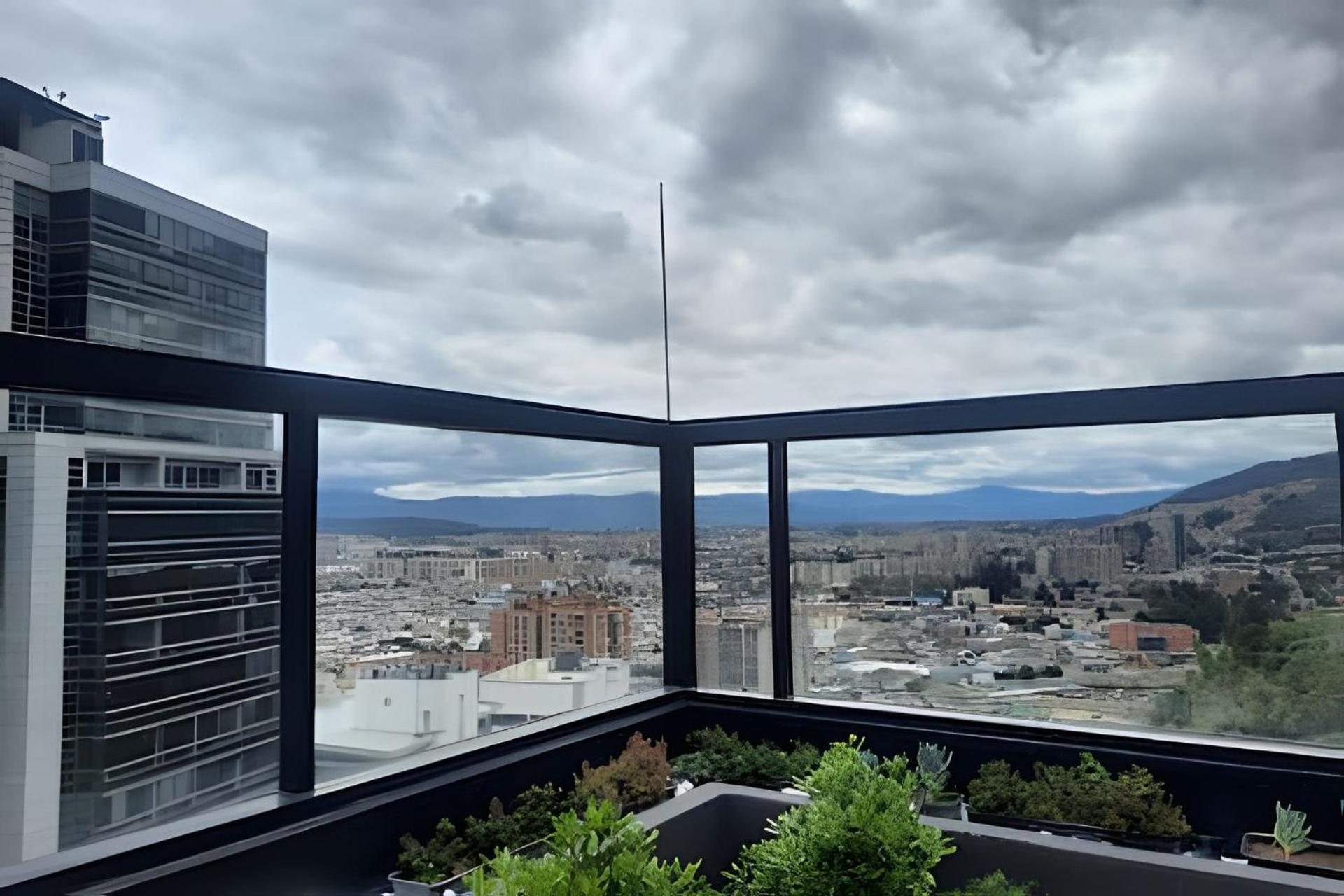 Acogedor Loft Con Tecnologia Alexa, Vista Usaquen Apartment Bogota