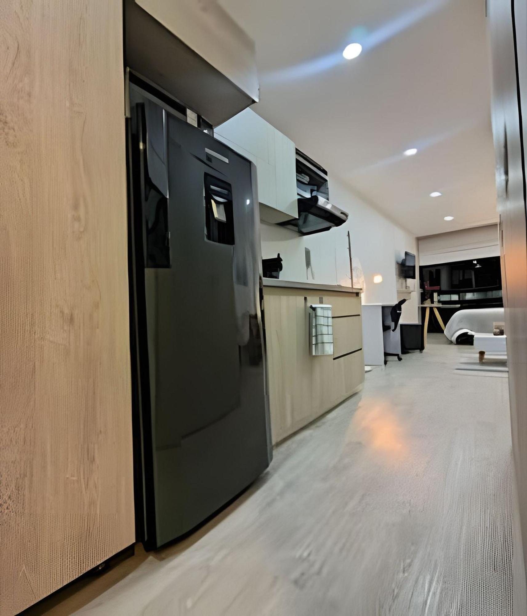 Acogedor Loft Con Tecnologia Alexa, Vista Usaquen Bogota