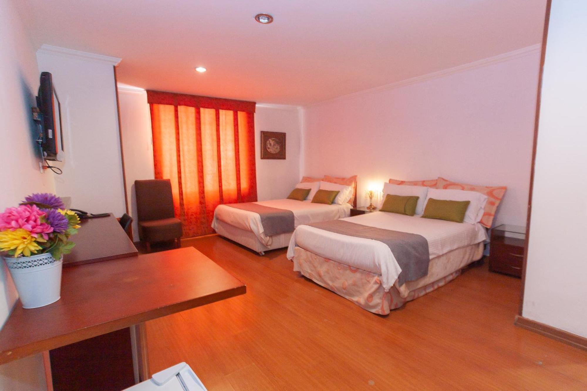 Aparthotel Apartasuites Plaza Antigua Bogota