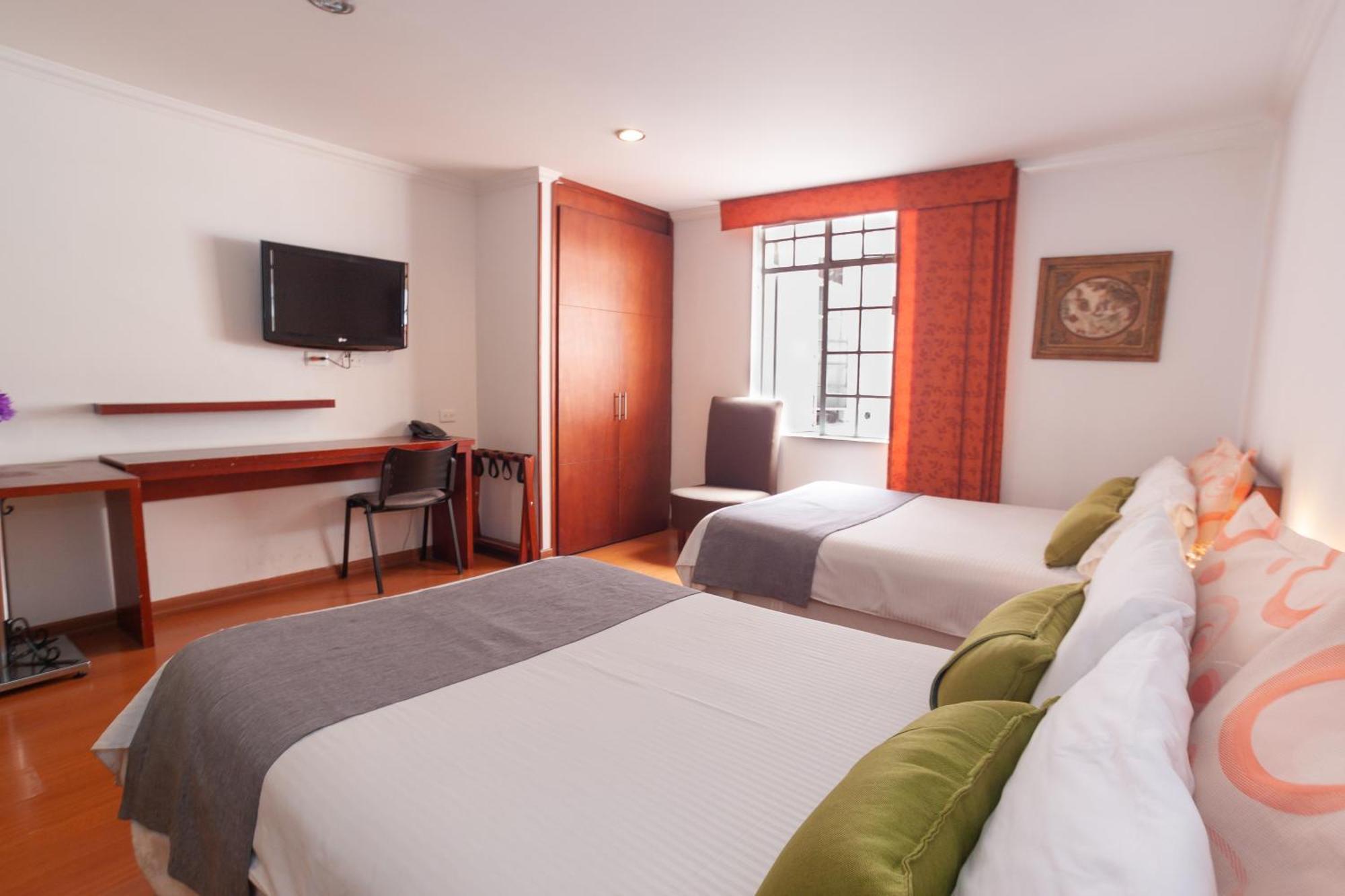 Apartasuites Plaza Antigua Bogota