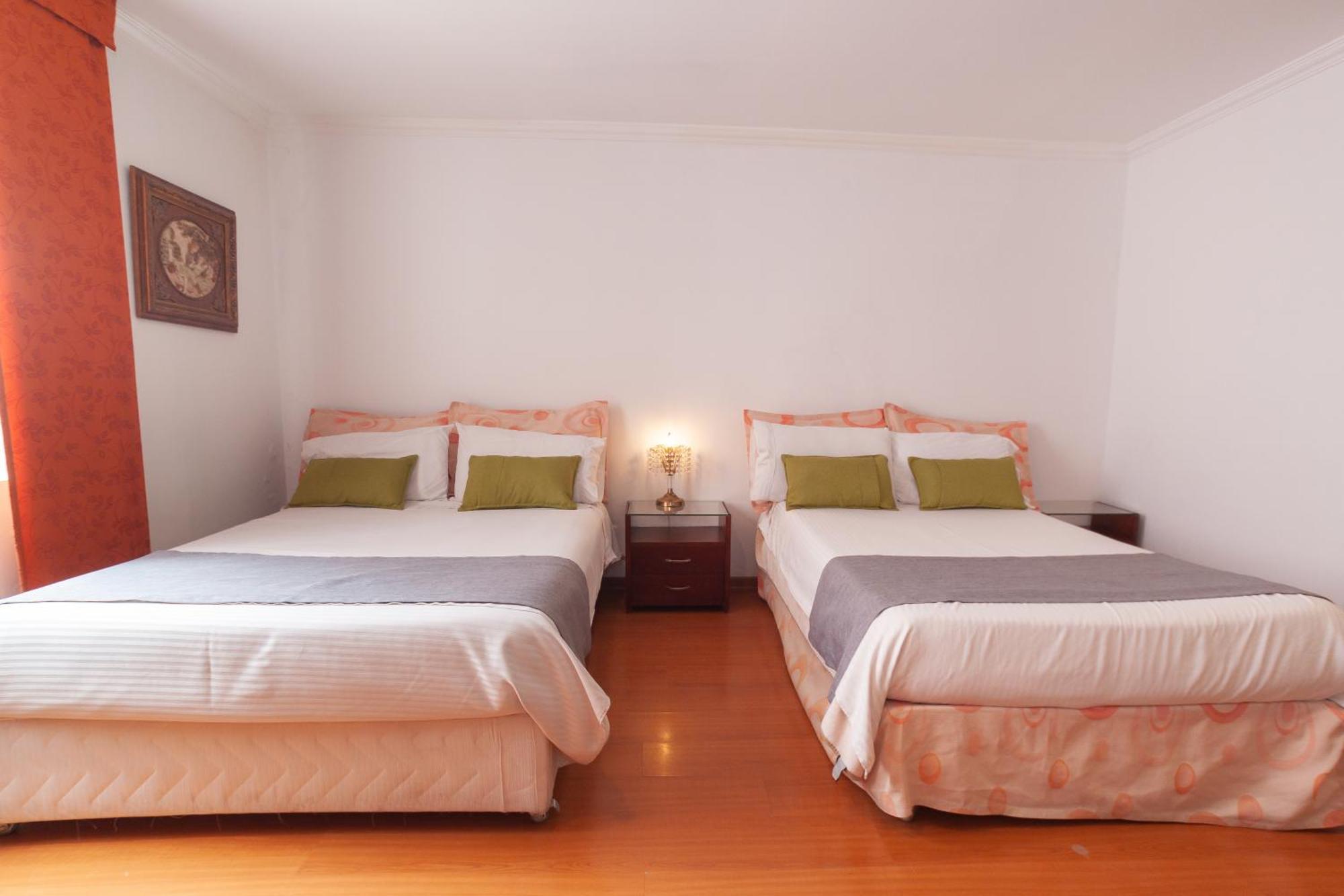 Apartasuites Plaza Antigua Bogota
