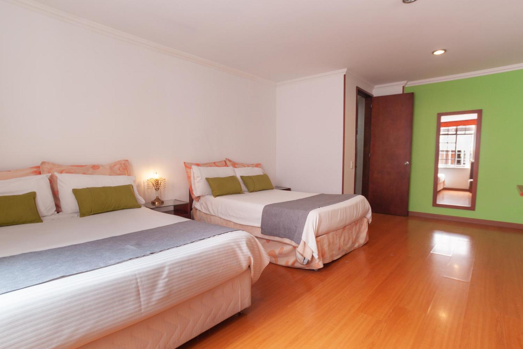 Aparthotel Apartasuites Plaza Antigua Bogota