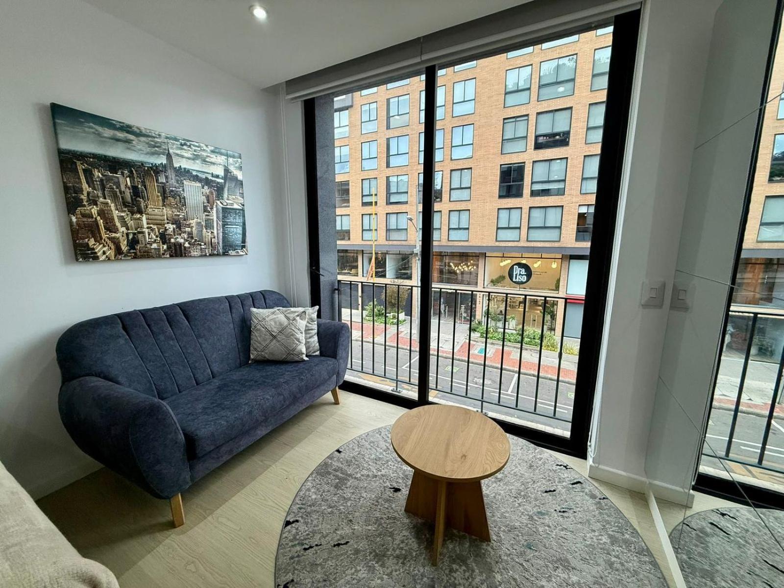 Apartahotel Confort Andino Moderno Tu Retiro Cerca De Unicentro Bogotá