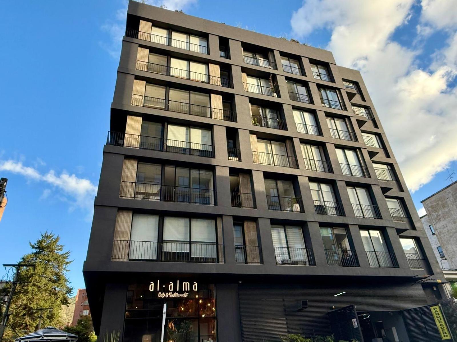 Apartamento Loft Street 77 Bogotá