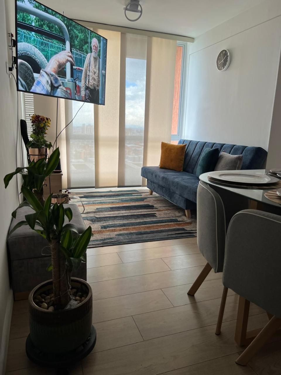 Homestay Con Vista De La Ciudad En Fontibon *