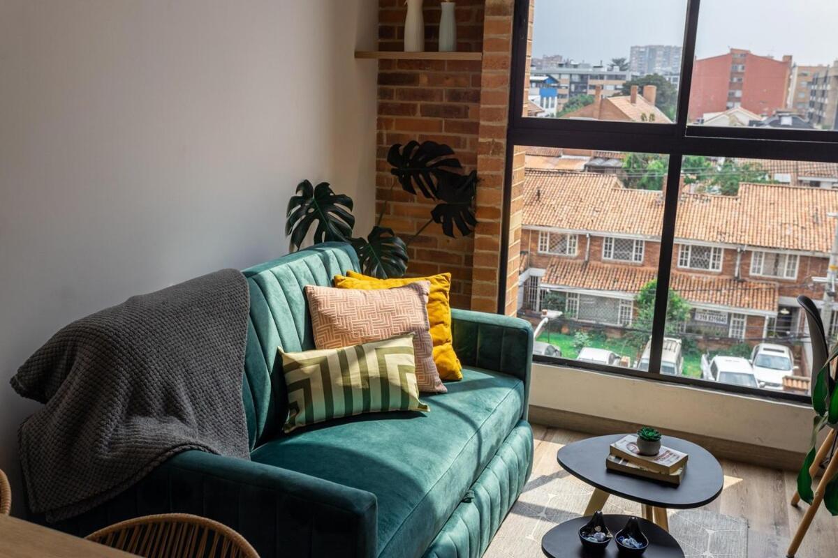 Hermoso Loft Duplex Overlooks The Mountains * Bogota