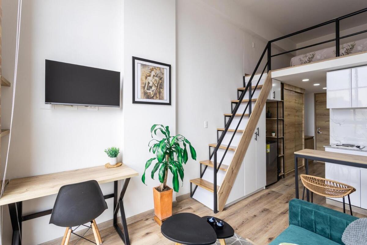 Apartment Hermoso Loft Duplex Overlooks The Mountains