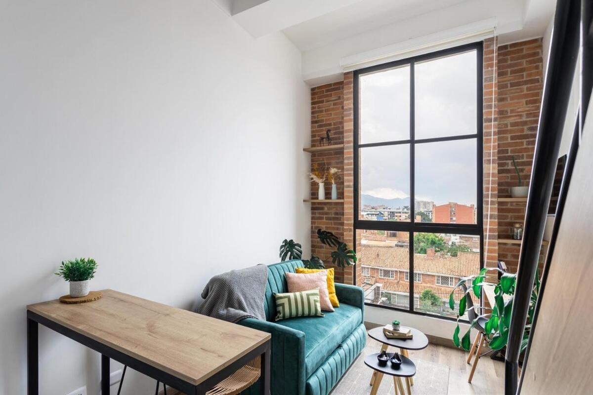 Hermoso Loft Duplex Overlooks The Mountains Apartment Bogota