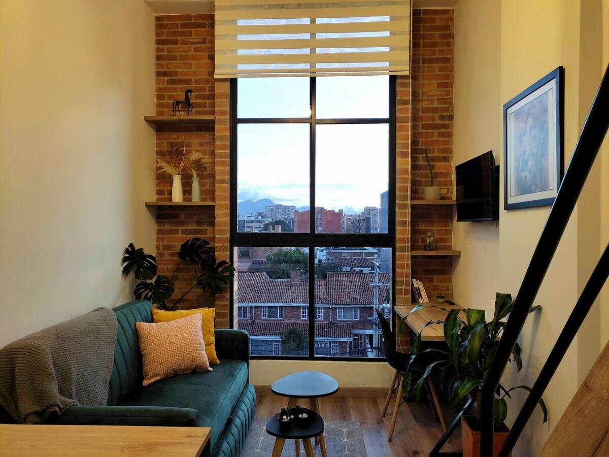 Apartment Hermoso Loft Duplex Overlooks The Mountains Bogota